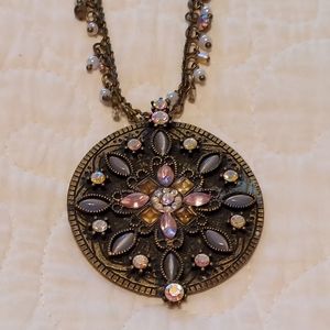 Unique Jeweled Necklace